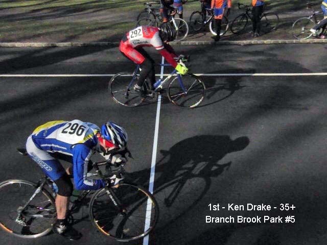 ken drake wins at branch brook