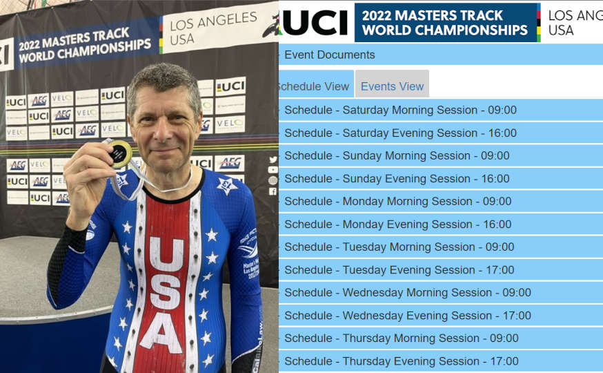 UCI Master Worlds
